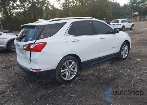 2018 Chevrolet Equinox Premier из США, поврежденный, VIN 3GNAXMEV7JS501500